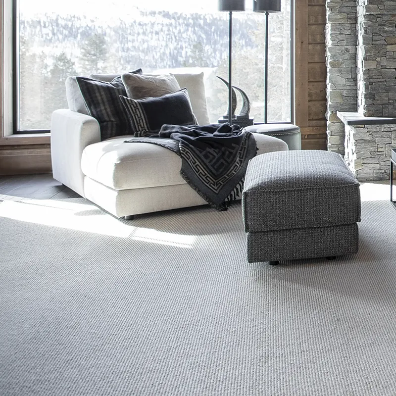 Teppichboden Wildwood grau/beige 2x3 m