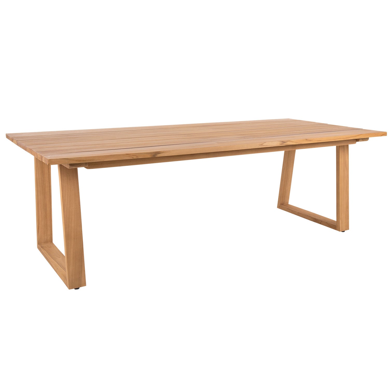 Laurion Esstisch 100x230 cm Teak natur