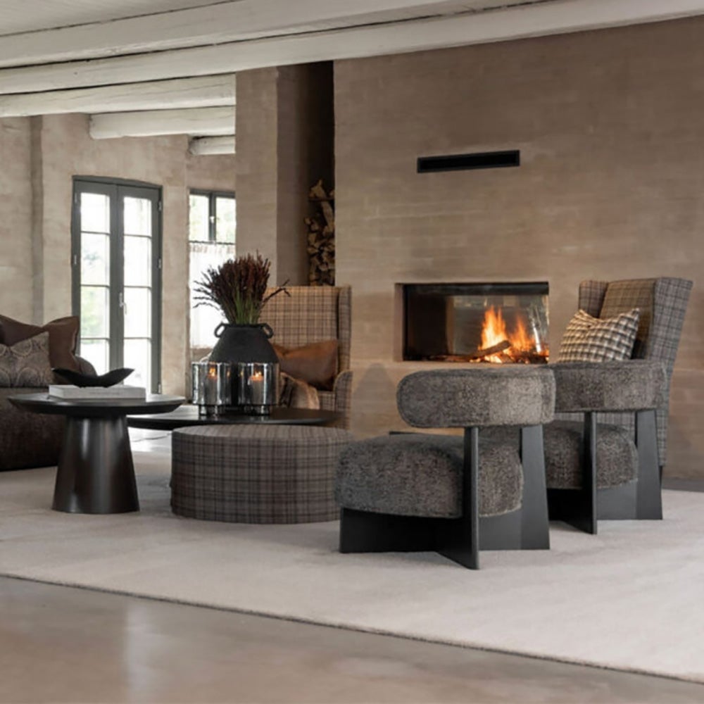 Porto Stoffsessel Vega wood