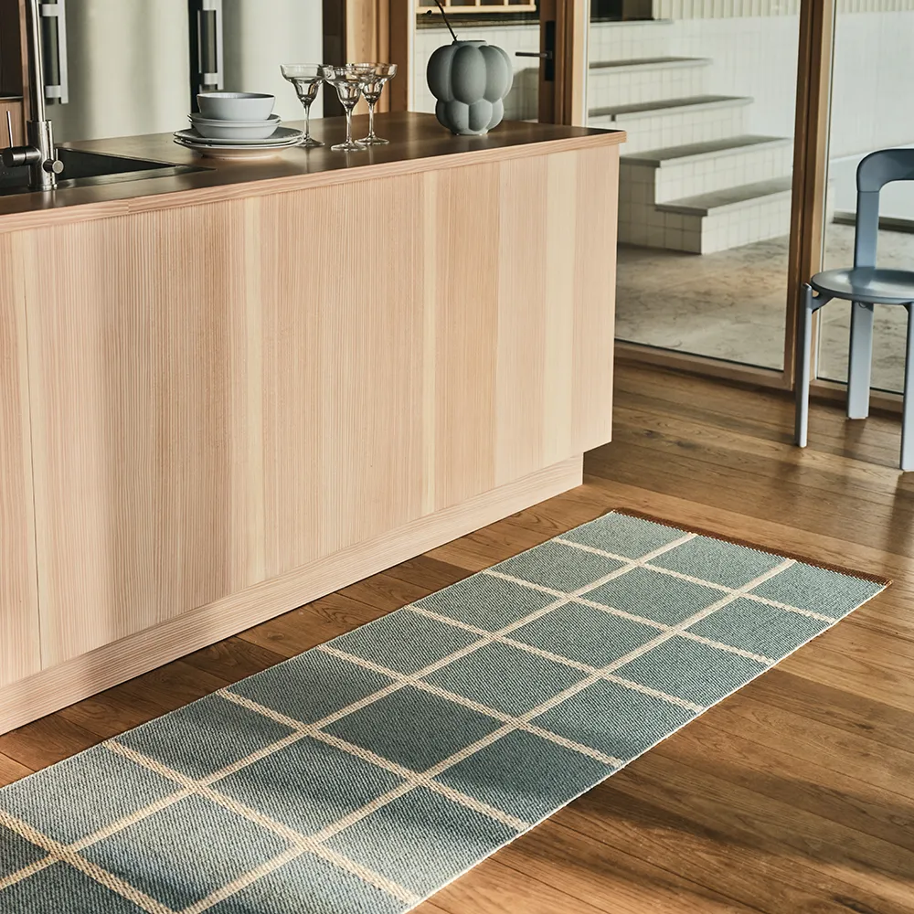 Gewebter Teppich Criss Haze 70x300 cm