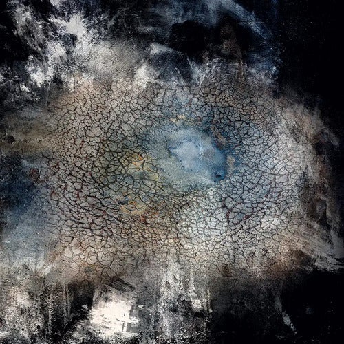 Wanddekoration Das Geheimnis 150x150 cm