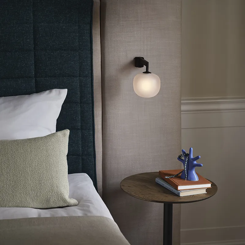 Rime Wandleuchte - Black