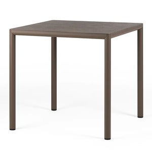 Piave tisch 80 cm Tabacco - Tabacco 