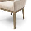Whistler Dining Armchair montmartre weave natural linen