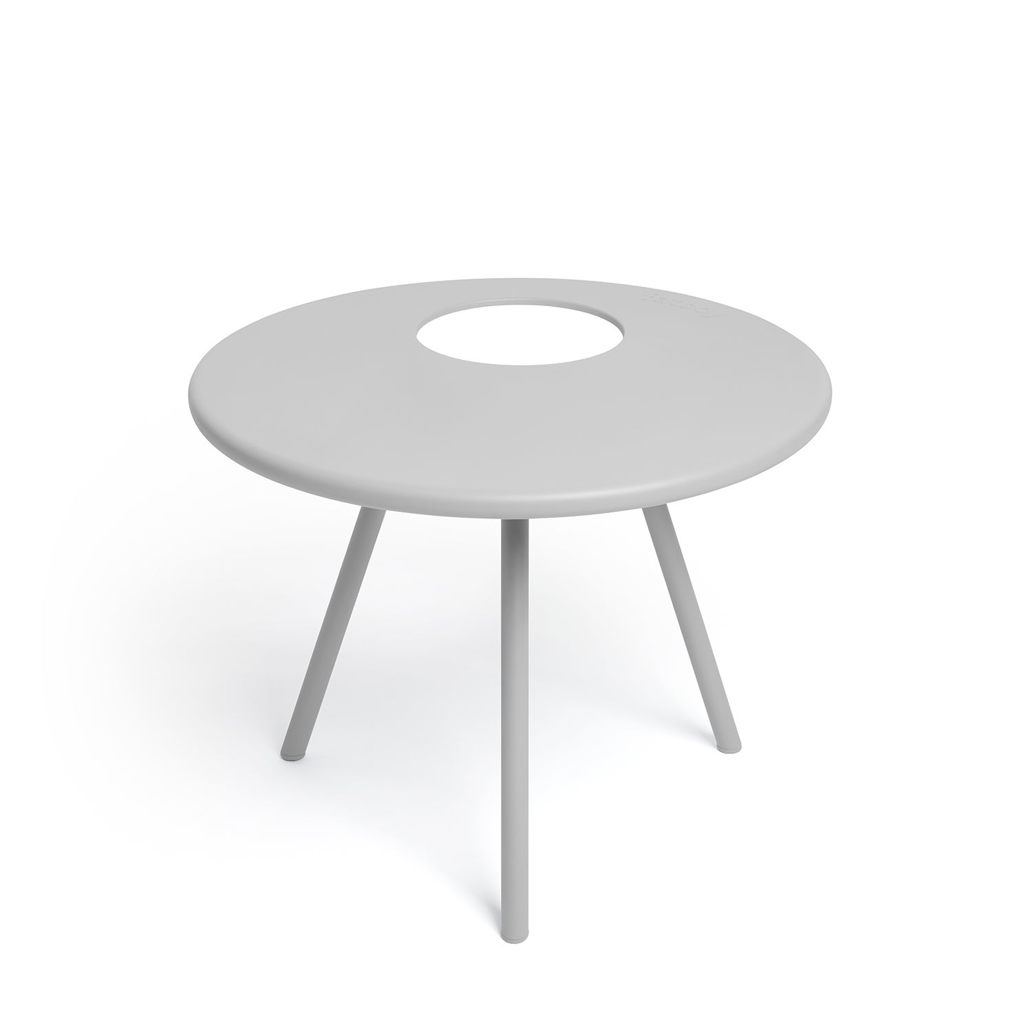 Bakkes Beistelltisch hellgrau