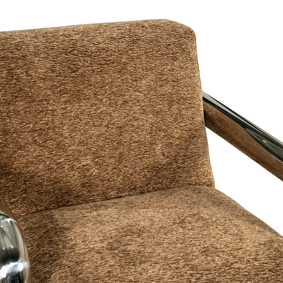 Sessel Chromette Brown