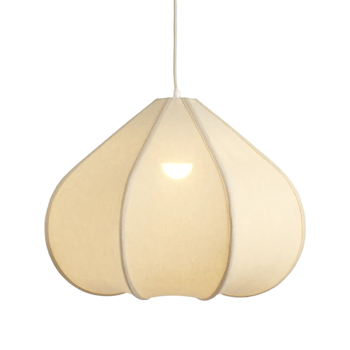 Deckenleuchte MILLA Natur Ø 58 x H 44 cm