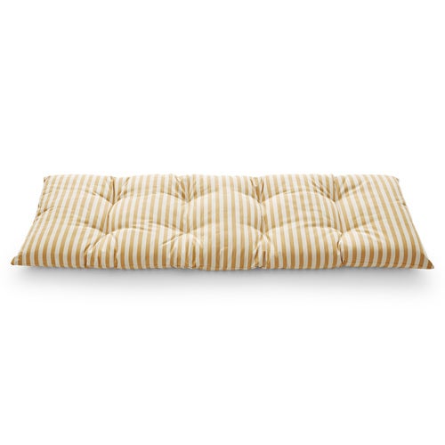 Barrierekissen 125X43 cm Goldgelb gestreift