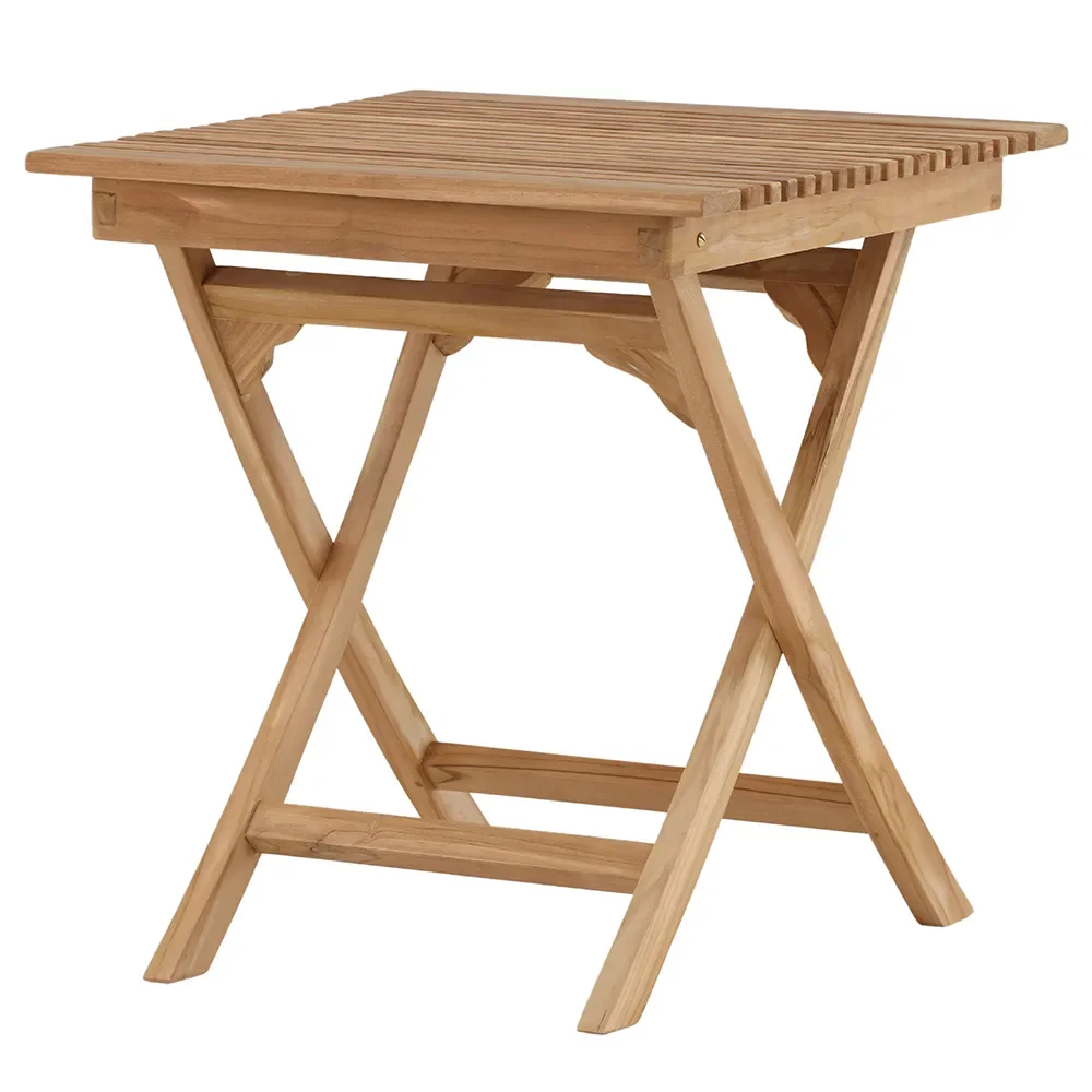 Ghana Couchtisch 70x70 cm Teak