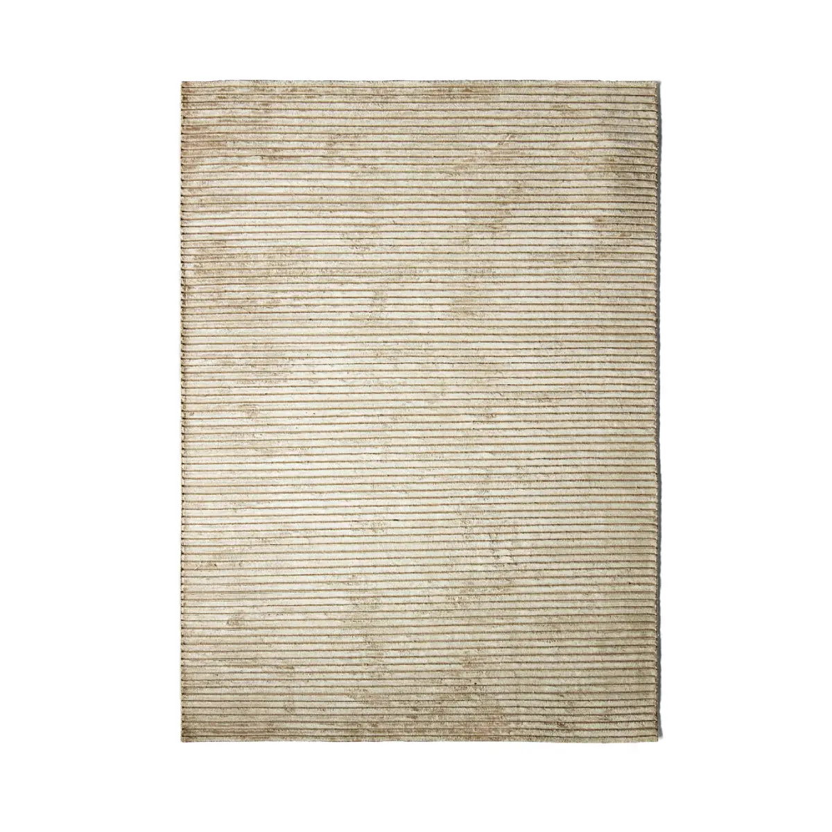 Houkime-Teppich 170 x 240 cm - Beige