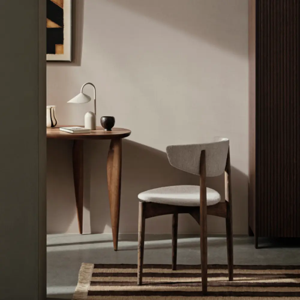 Ives Teppich 80x200 cm - Hellbraun/Schokolade