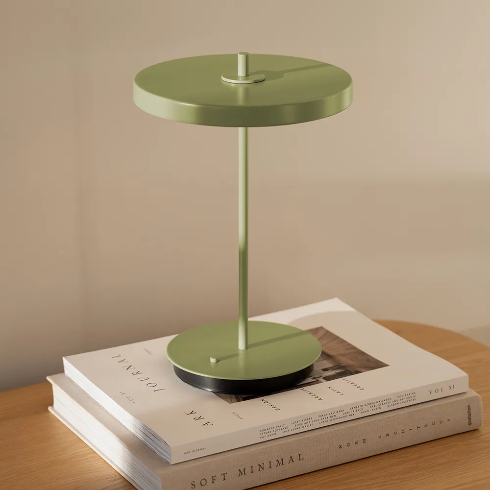 Asteria Move Monochrome Tragbare Lampe Leaf