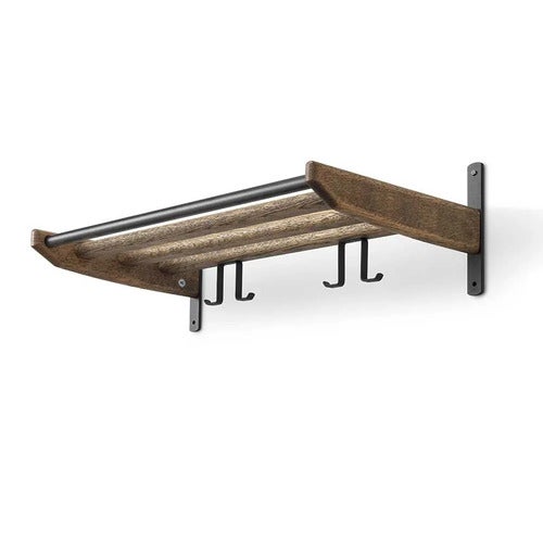 Cora Hutablage 59 cm Eiche geräuchert