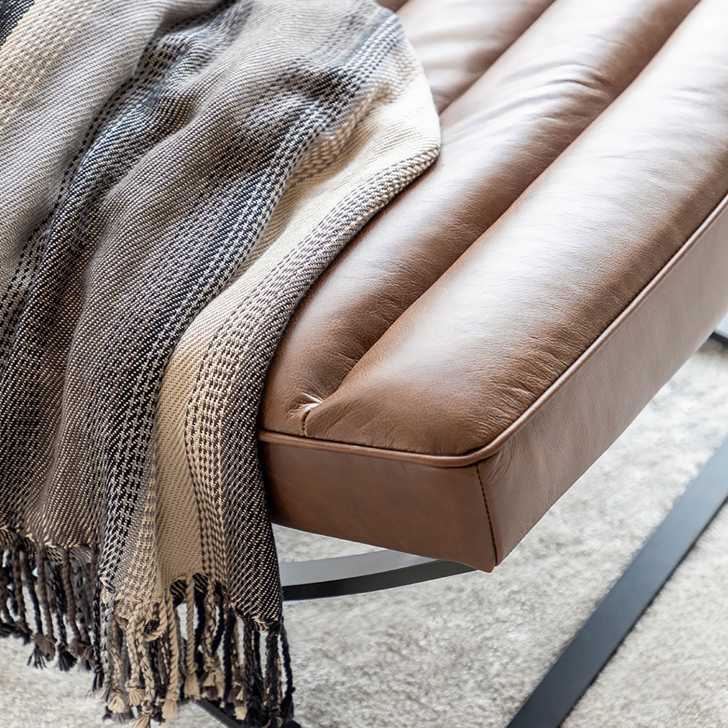 Brooks Sessel schokoladenbraun