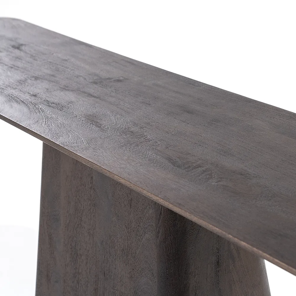 Aron Konsolentisch 180x40 - braun