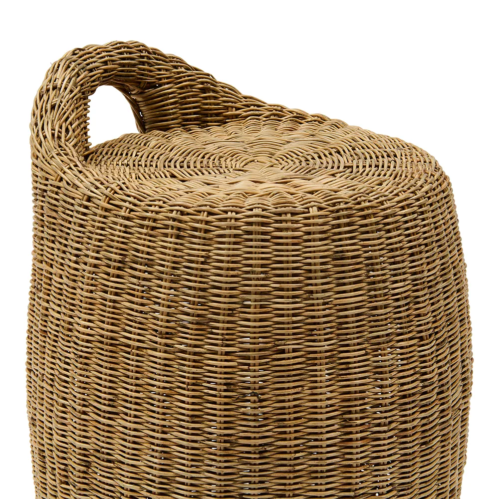 Hocker aus Rattan Alcudia