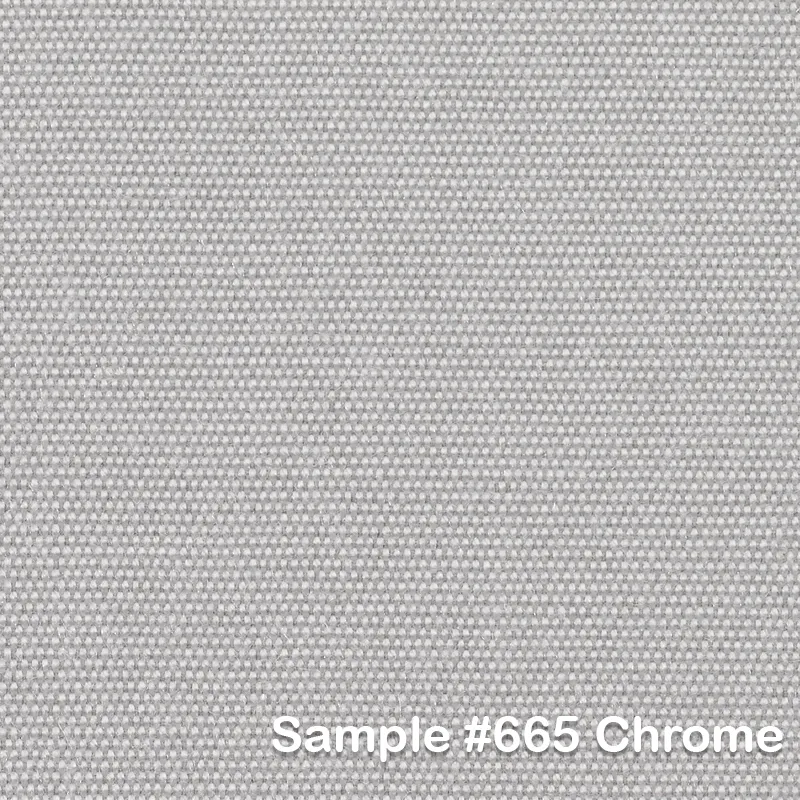 Teakholz-Sonnenschirm 350 cm Kat.5 665 Chrom