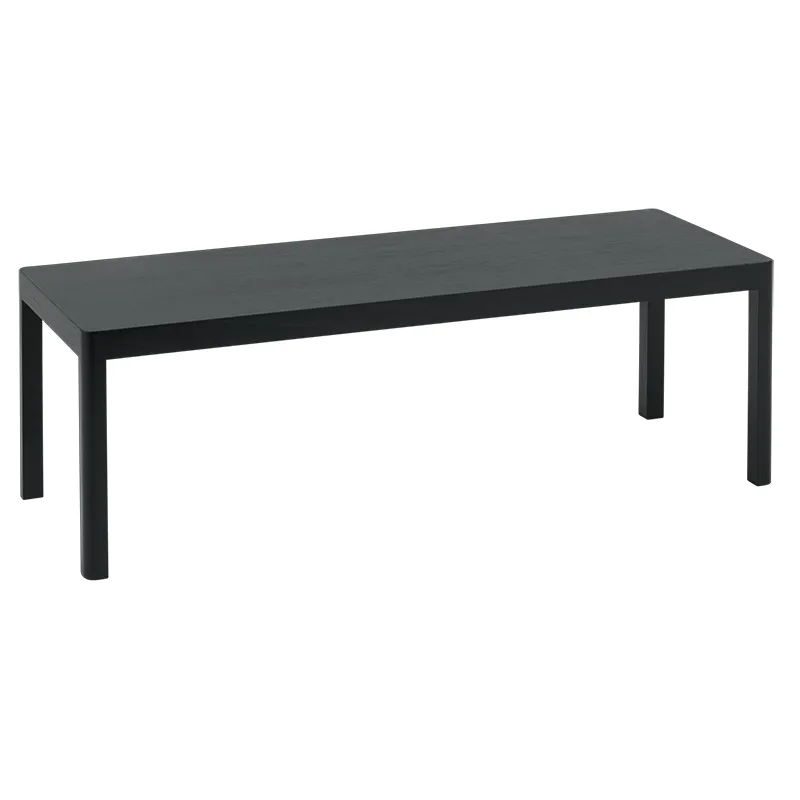 Workshop Couchtisch 43 x 120 cm - Black