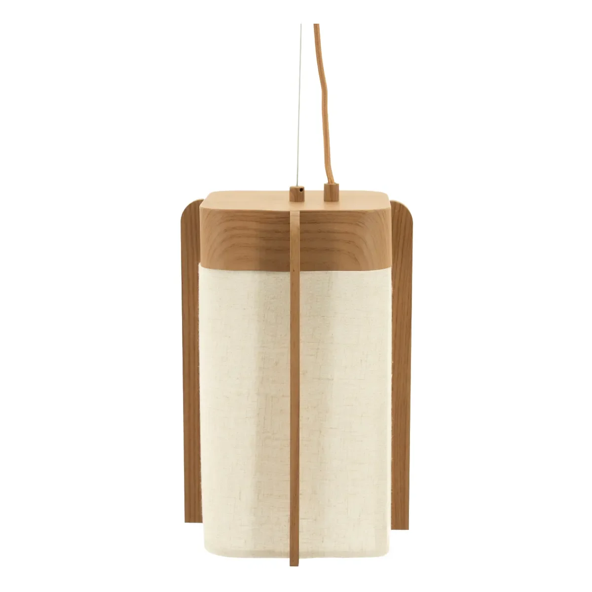 lamp Aterlier small Pendelleuchte 20x20x29,5 cm braun