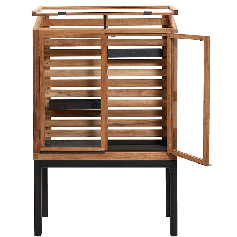 Tropfen Gewächshaus