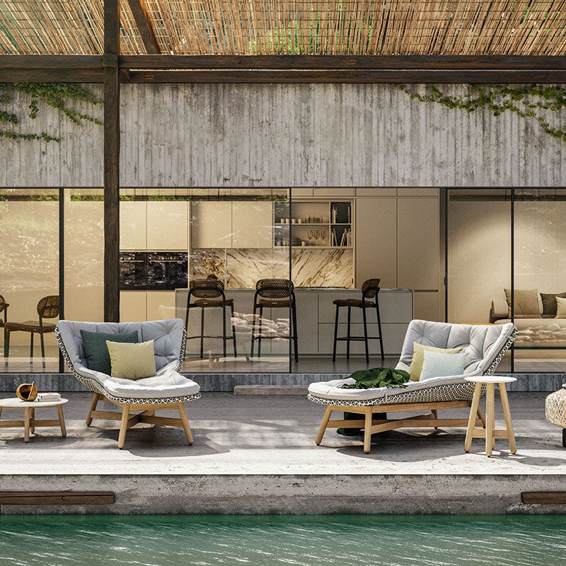 MBRACE Tagesliege pepper 