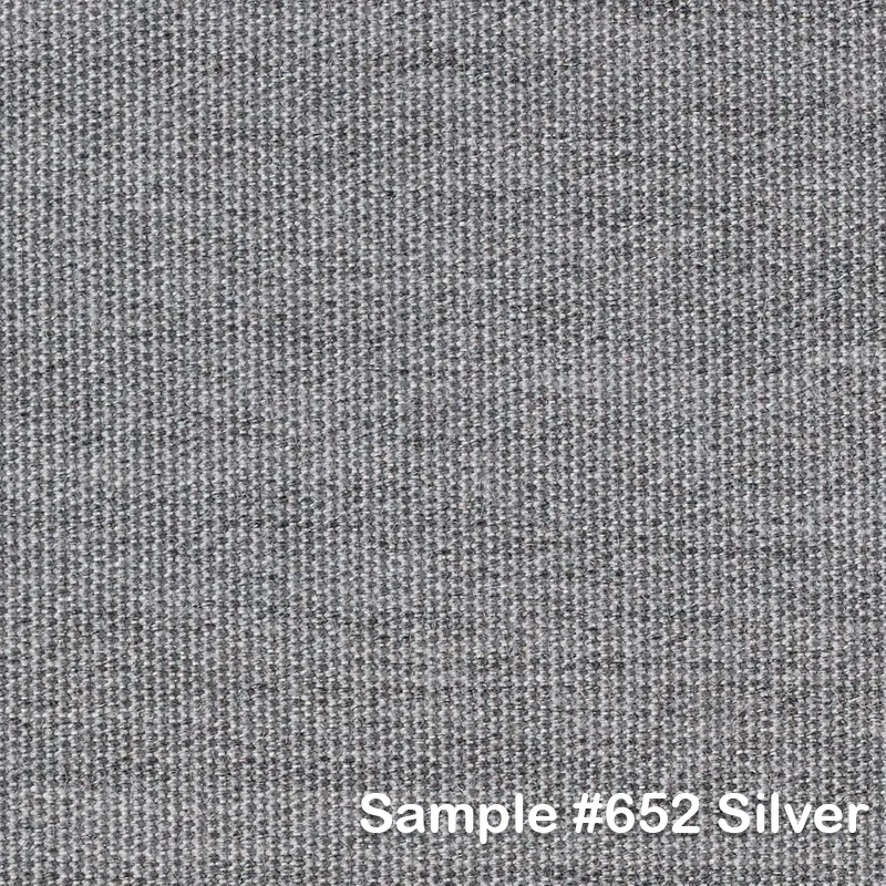 Teakholz-Sonnenschirm 300 cm Kat.5 652 Silber