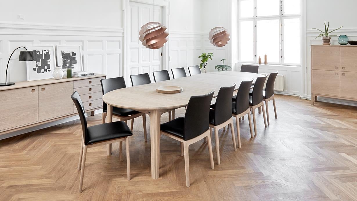 Sm112 Esstisch Eiche Massiv Weißöl