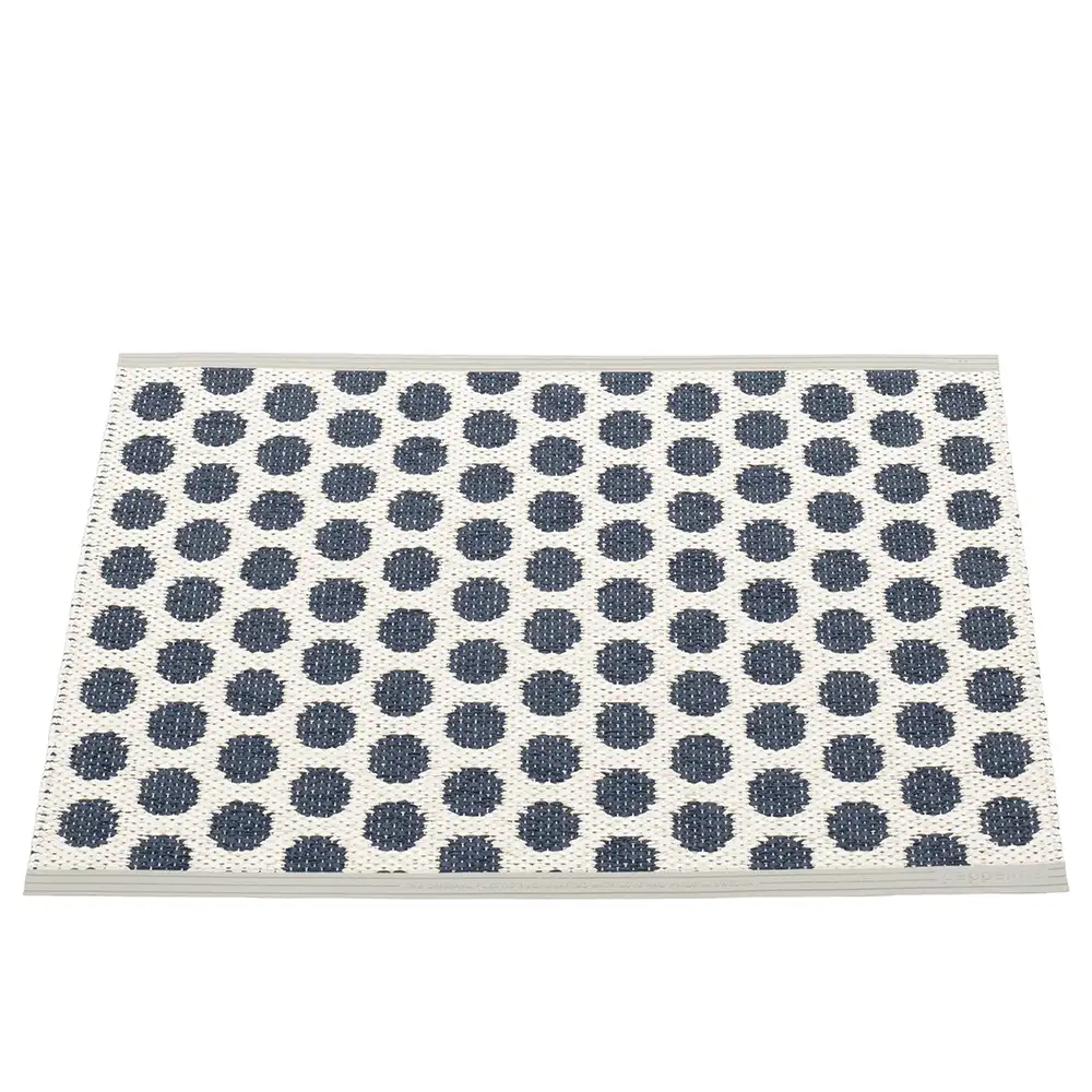 Noa Teppich 70x50 Dark Blue/Vanilla