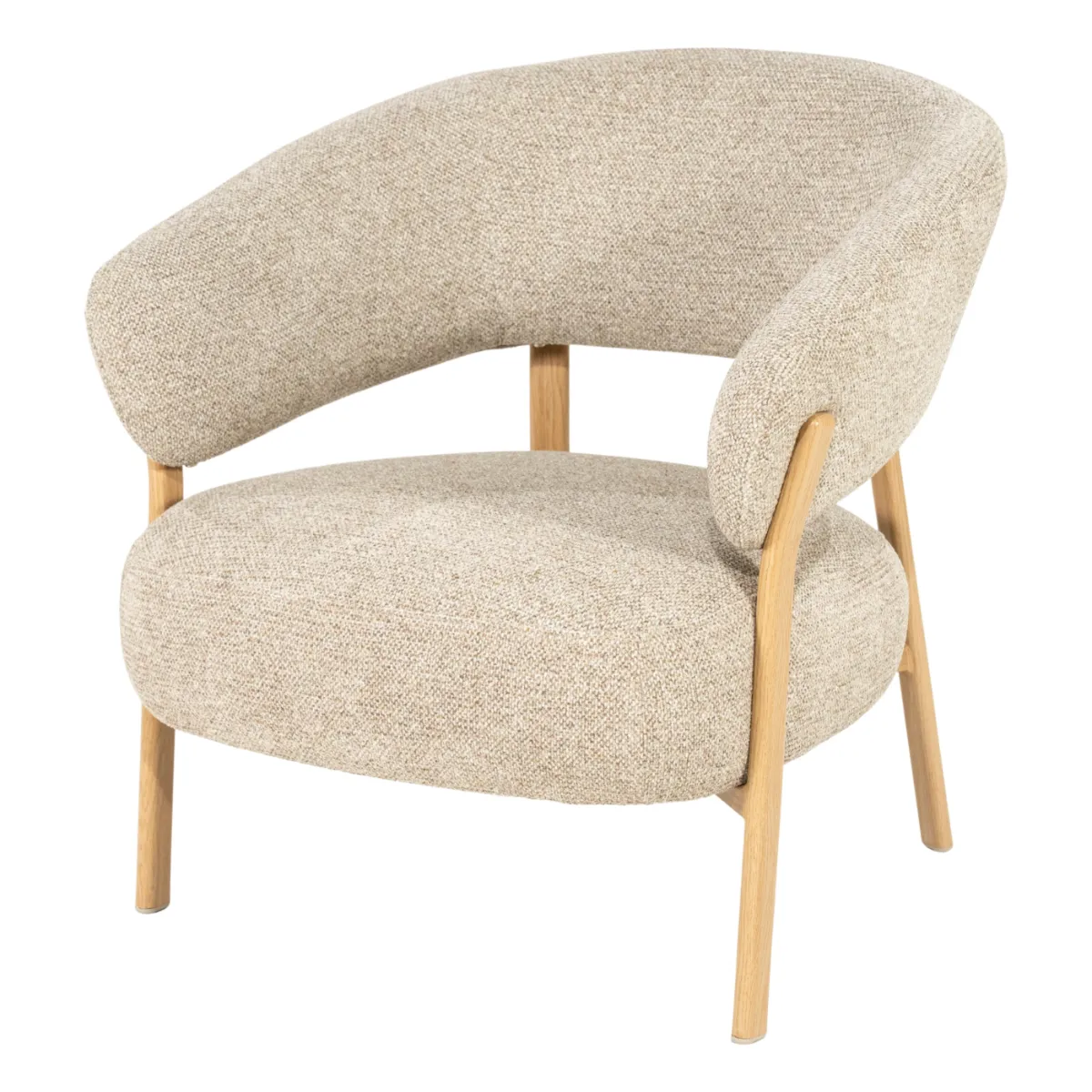 Sedia Loungesessel 73,5x72x75 cm natur