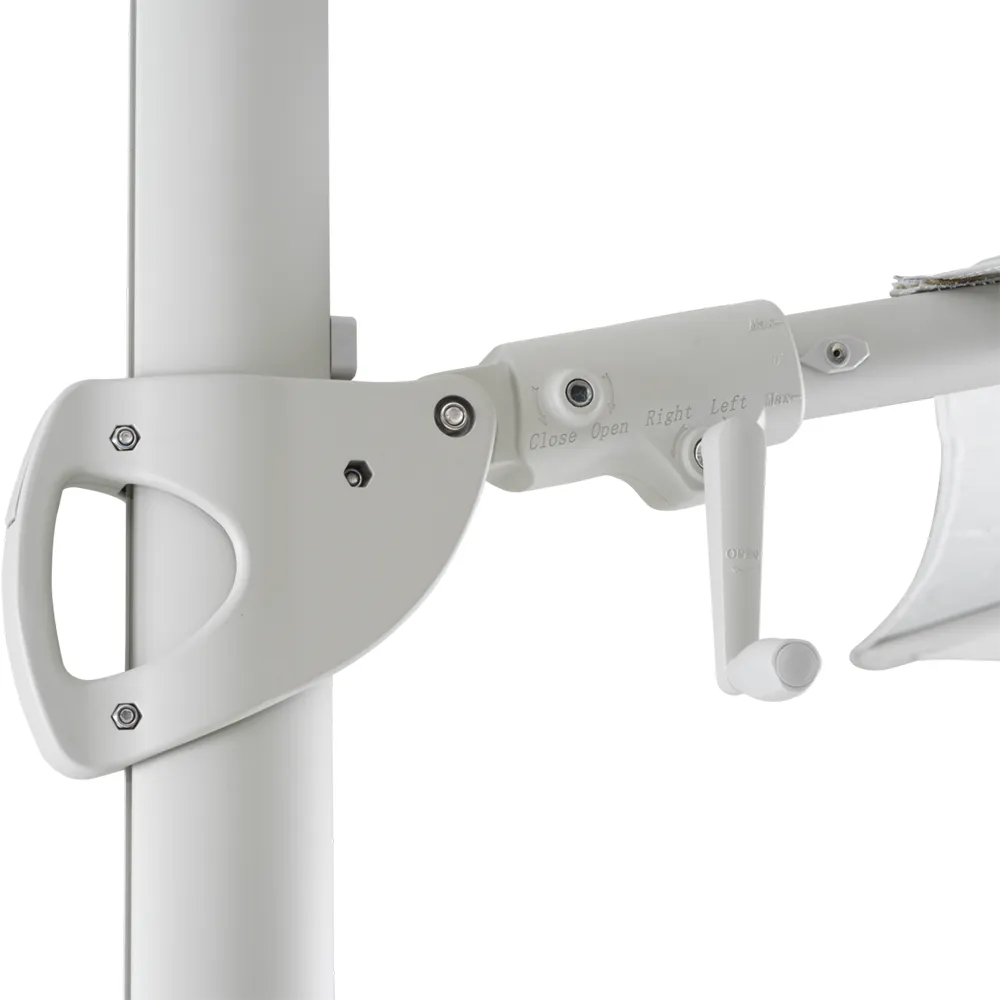 Cilento sonnenschirm 350 cm Antracit / Grey