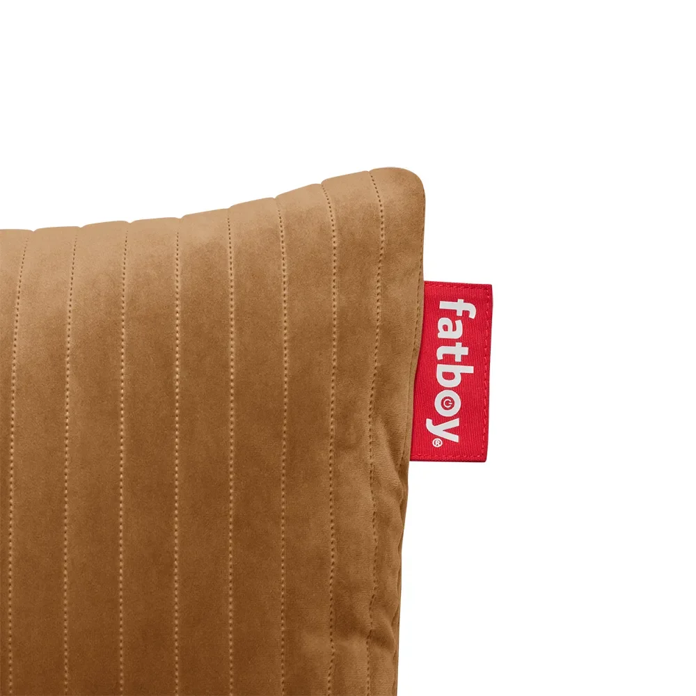 Hotspot lungo line velvet Heizkissen Mandel
