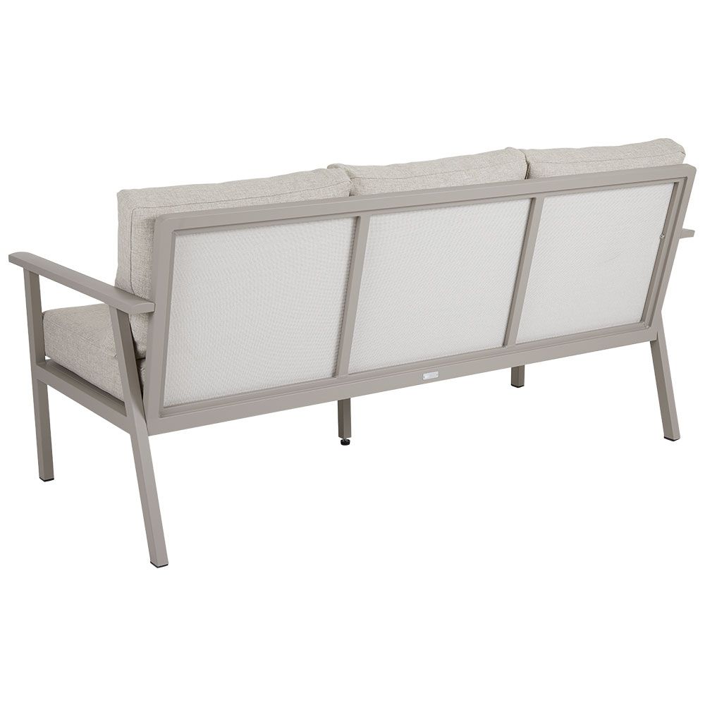 Samvaro 3-Sitzer Sofa khaki/sand