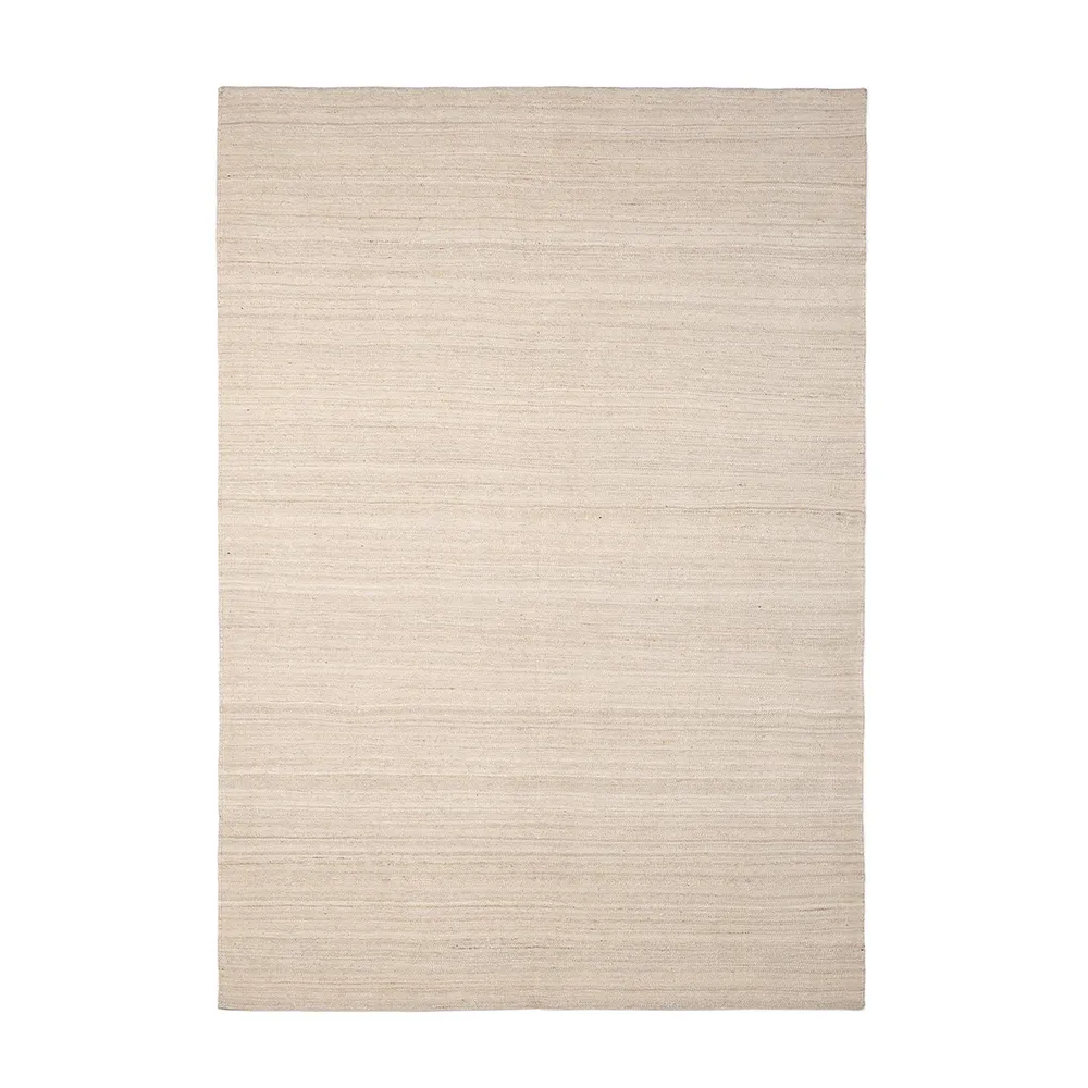 Nomad kilim Teppich 200x300 cm Sand