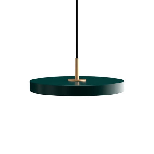 Asteria Plus Mini-Deckenleuchte Ø31 cm Forest Green