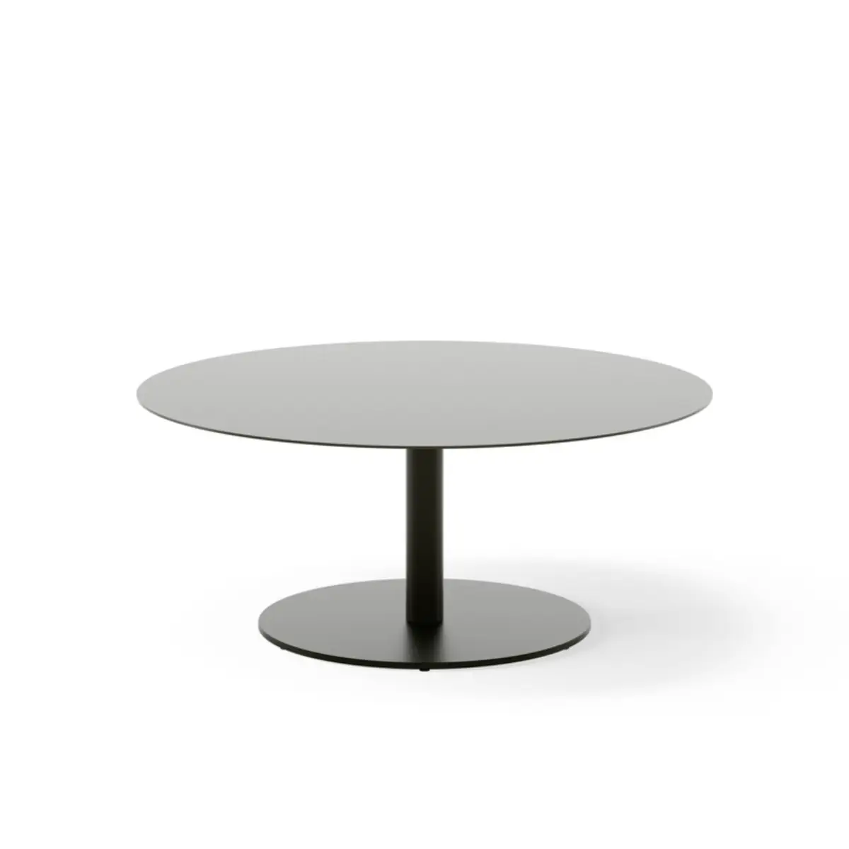 May Couchtisch Ø90cm Dunkelgrün