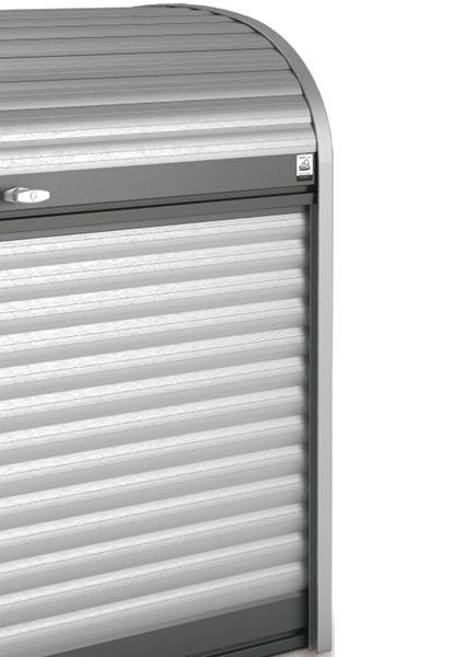 StoreMax 120 Aufbewahrungsbox metallic dunkelgrau Biohort