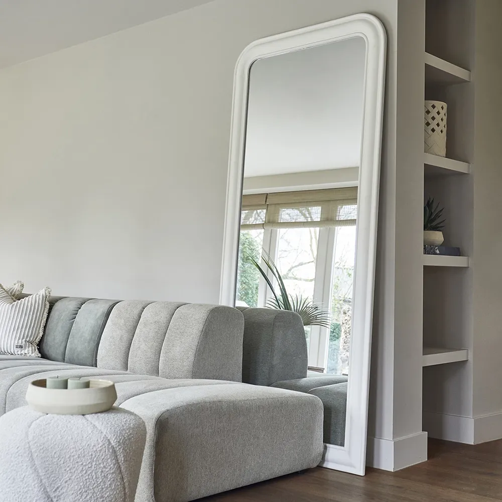 Place Vendôme spiegel 100x220 cm weiß