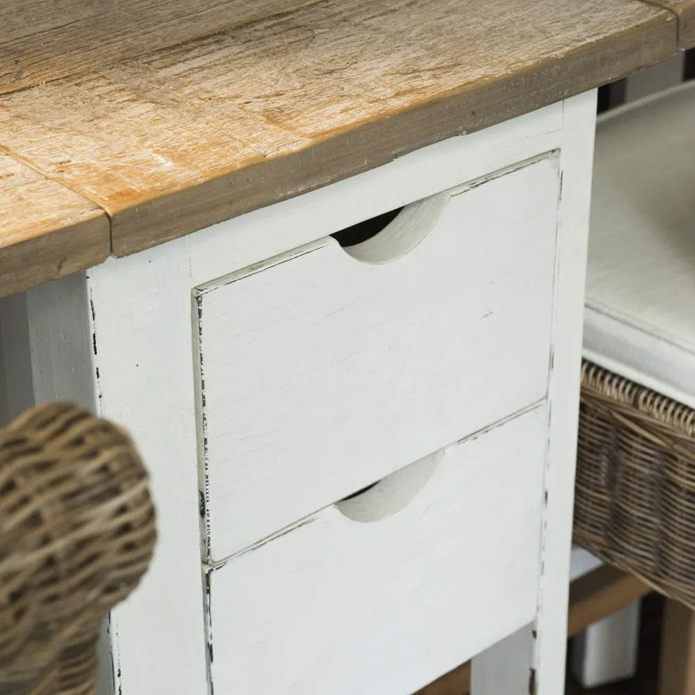  Wooster Klapptisch, 50/180x80 cm