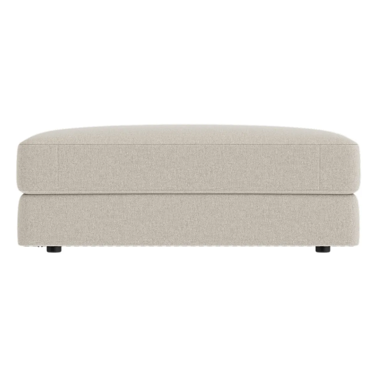Reno Fußhocker 112x112 cm Colonella linen
