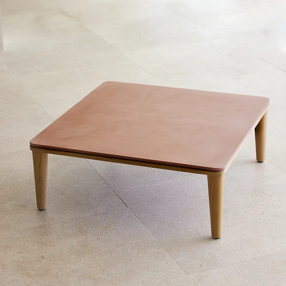 Capture Couchtisch 85x85 cm