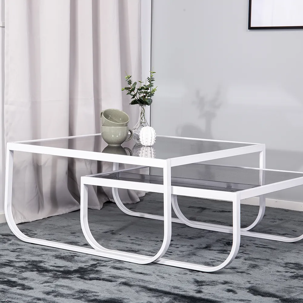 Rocker Kit Tisch Weiß