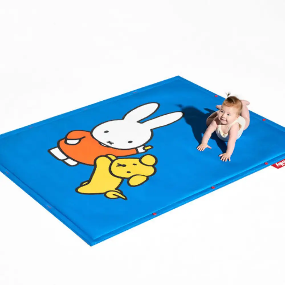 flying carpet x Miffy Spielmatte 180x140 cm blue