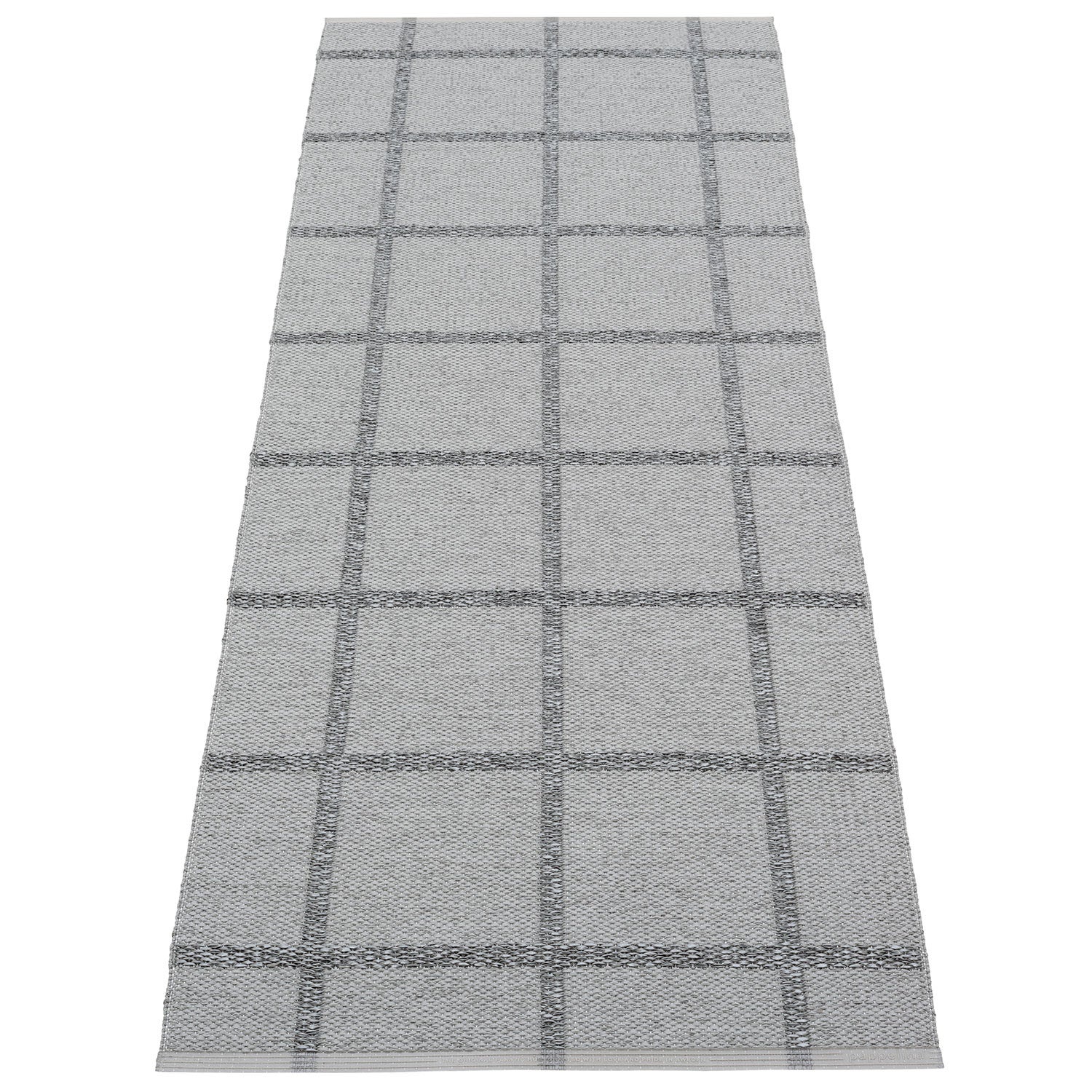 Ada Teppich 70x225 cm grey / granit metallic