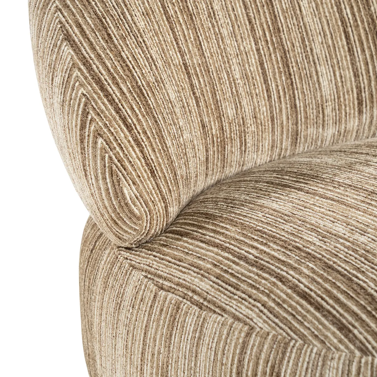 Drehbarer Sessel FineLine Brown