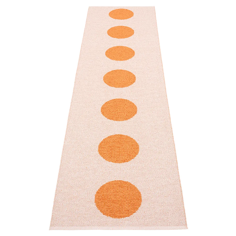 Vera Pop teppich Pale Orange/Pearl Pink 70 x 280cm