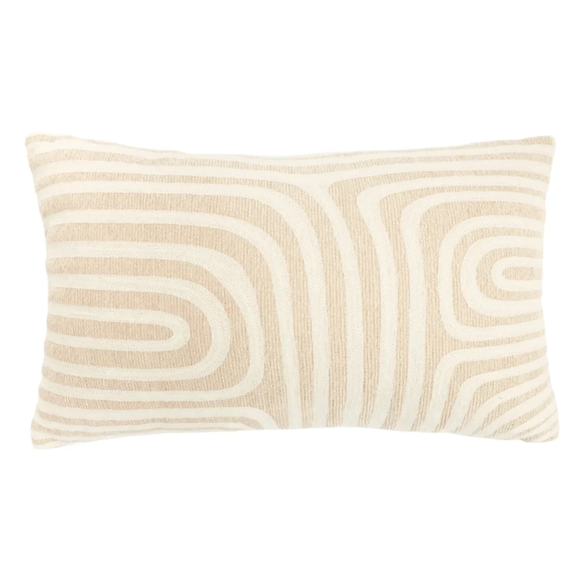 Dekokissen Arlo 30x50 cm Beige