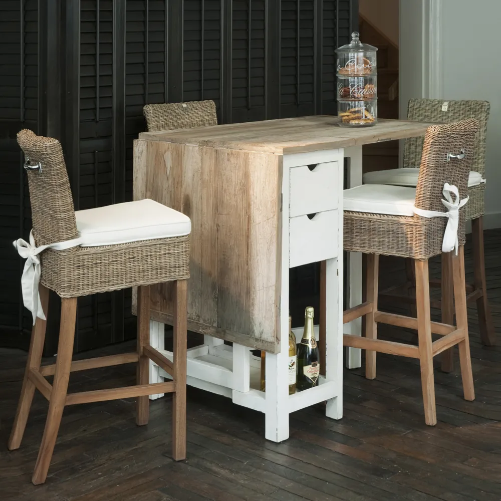  Wooster Klapptisch, 50/180x80 cm