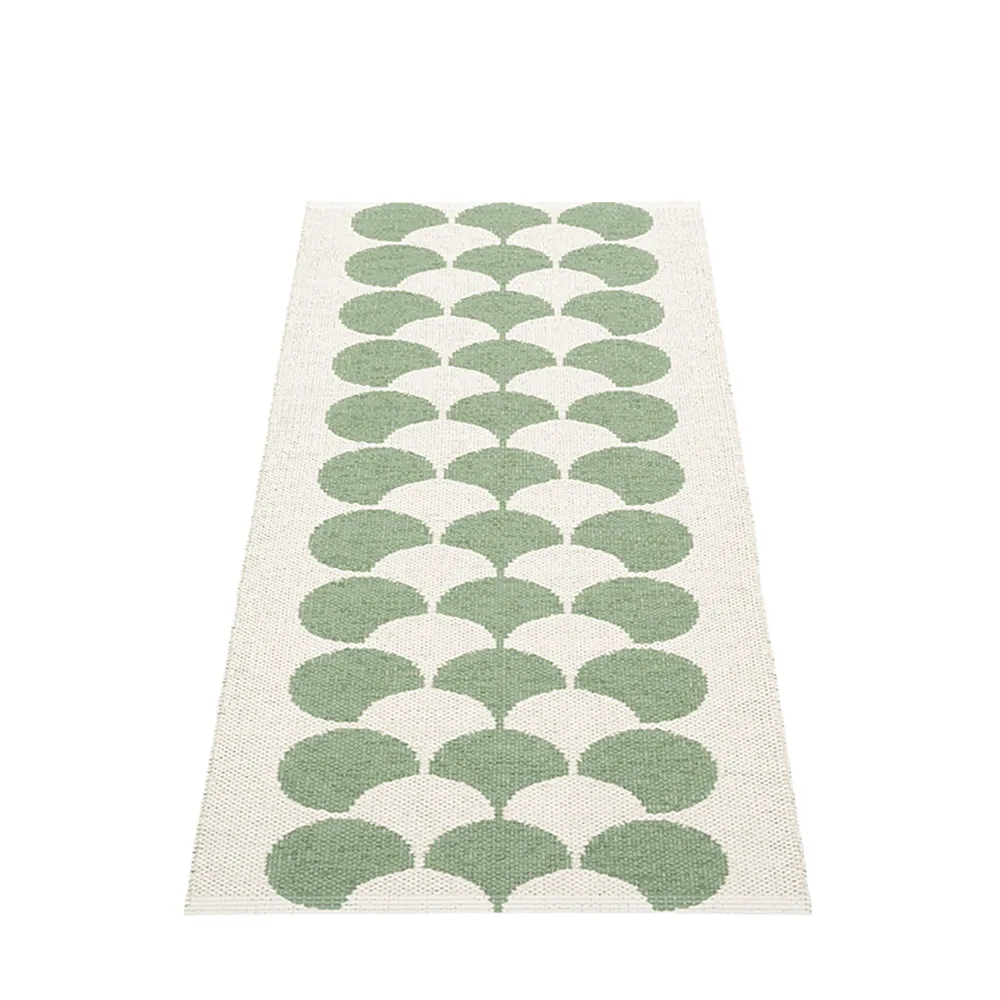 Poppy Oregano / Vanilla Teppich 70 x 150 cm