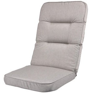 Hoch Woodline Kissen Esche Grau