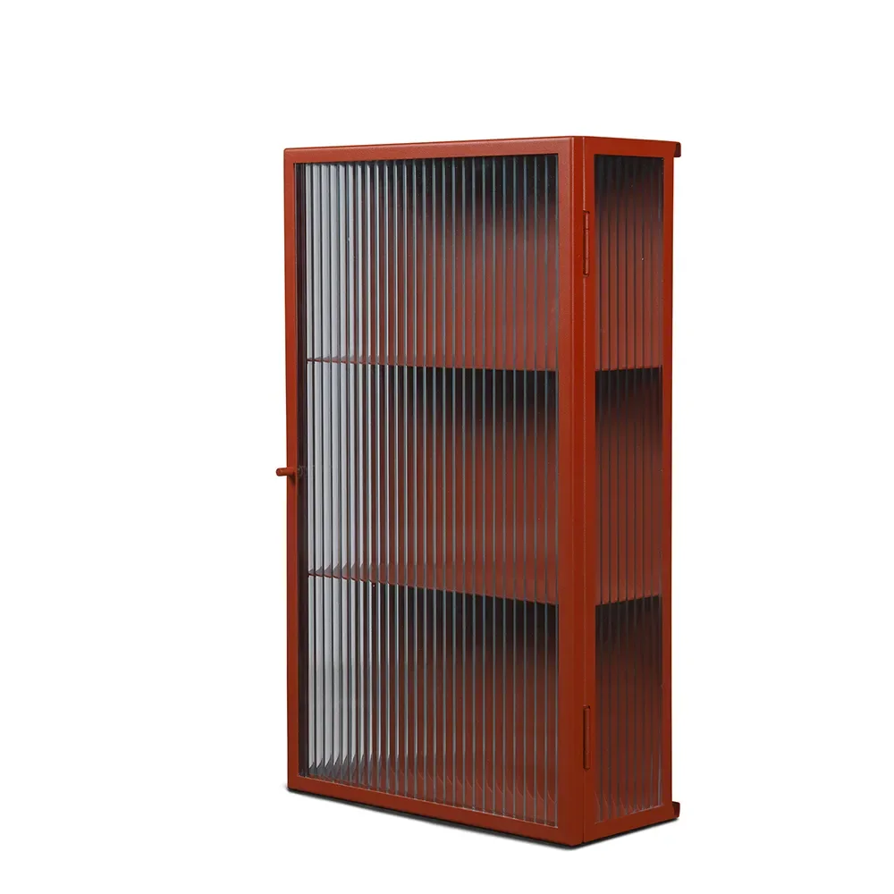 Badezimmerschrank Haze Oxide Red